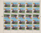 ROMANIA 2004-2004, ROMANIA MEMBRA A NATO, COALA CU 5 TETE BECHE, MNH - LP 1633f, Nestampilat