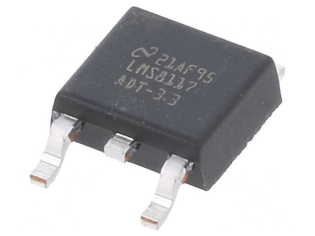 Stabilizator de Tensiune LDO 3.3V 1A TO252 SMD