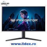 Monitor gaming Acer 26.5" 240Hz QD-OLED Predator X27UW3 WQHD, HDMI, DP, Free-Sync Premium negru