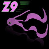 Naluca INSOMNIA Z9, Pink Light UV, 21g, 14cm, 2buc/pac