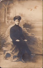HST P1029 Poză funcționar rus &icirc;n uniformă țaristă