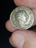 Moneda autentică argint, imp roman, Gordian III, 238-244 E. N.