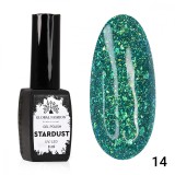 Oja semipermanenta Stardust, reflectorizant, Global Fashion 8ml, 14