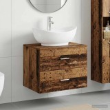 Cumpara ieftin Dulap pentru Chiuveta de Baie Lemn vechi 62,5 x 44,5 x 80 cm