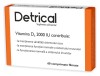 DETRICAL D3 2000IU 60CPR, Zdrovit