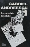 Patru ani de revolutie - Gabriel Andreescu (AB99), Litera