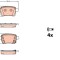 TRW GDB2093 set placute frana,frana disc
