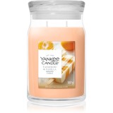 Yankee Candle Tangerine &amp; Vanilla lum&acirc;nare parfumată 567 g