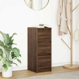 vidaXL Bufetă Stejar maro 29,5x34x76 cm Lemn prelucrat