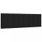 vidaXL Pernă pentru tăblie de pat, Hanko, negru, 160 cm, material textil 4019172