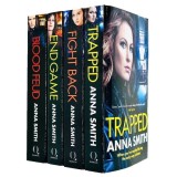 Cumpara ieftin Kerry Casey Series Collection 1-4 Books Set By Anna Smith (trapped, Fight Back, End Game, Blood Feud)