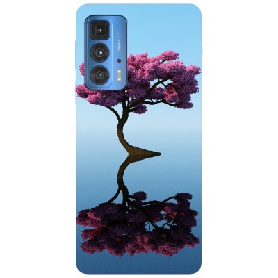 Husa compatibila cu Motorola Edge 20 Lite model Bonsai, Silicon, TPU, Viceversa foto