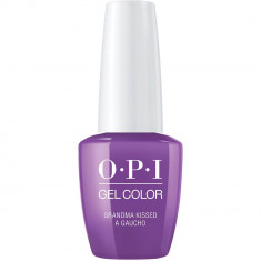 Lac de unghii semipermanent OPI Gel Color Grandma Kissed A Gaucho, 15ml foto