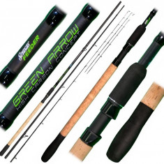 Sensas Lansetă Green Arrow Feeder 3,6m/90-140g