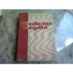 Medicina Legala, Z. Ander, I. Bilegan, V. Molnar