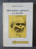 Adriana Neacşu - Metafizica binelui la Plotin