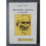 Adriana Neacşu - Metafizica binelui la Plotin
