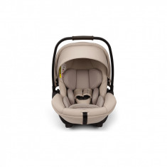 Set Nuna scoica auto i-size Arra Next Biscotti + Baza isofix Base next i-Size pentru Arra next