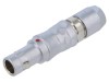 Conector circular MH CONNECTORS 3 pini 3A IP50 drept MHCP0003PS30