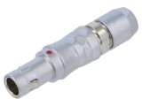 Conector circular MH CONNECTORS 3 pini 3A IP50 drept MHCP0003PS30