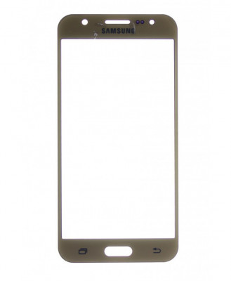 Geam Sticla Samsung Galaxy J5 SM j500F Gold foto