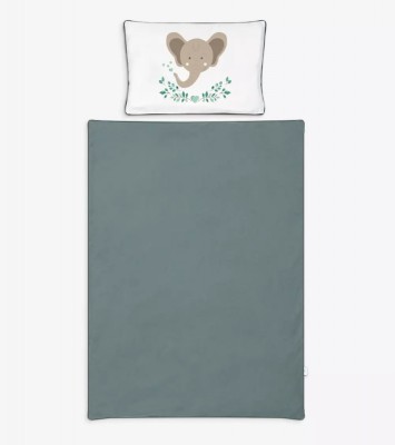 Lenjerie pat 2 Piese KLUPS NatureLove Savanna N002-C4 foto