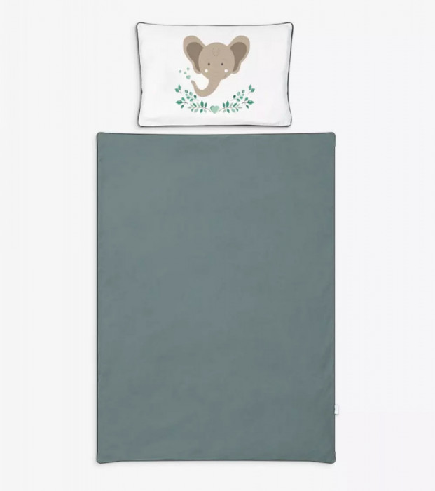 Lenjerie pat 2 Piese KLUPS NatureLove Savanna N002-C4