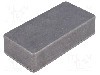 Carcasa aluminiu, 50mmx100mmx25mm, IP54, HAMMOND - 1590G