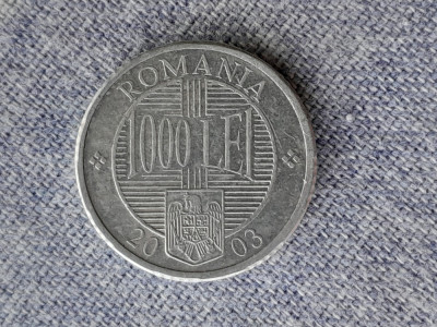 1000 LEI 2003 . ROMANIA foto