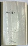 TWILIGHT by STEPHENIE MEYER , 2005 , LIPSA SUPRACOPERTA