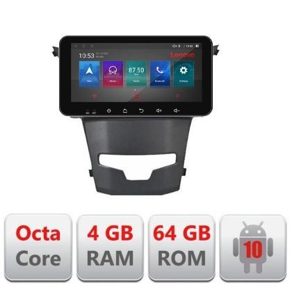 Navigatie Ssangyong Korando 2014-2019 I-1159 4+64 ecran 10.33&quot; Android Waze USB Navigatie Internet Youtube Ra CarStore Technology