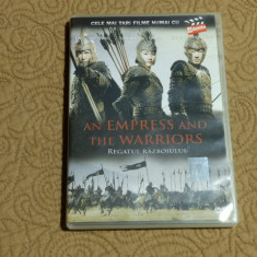 DVD film istoric AN EMPRESS AND THE WARRIORS / REGATUL RAZBOIULUI/razboi