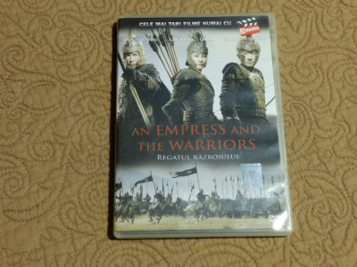 DVD film istoric AN EMPRESS AND THE WARRIORS / REGATUL RAZBOIULUI/razboi foto