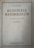 REZISTENTA MATERIALELOR-A.A. POPOV