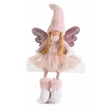 Figurina Inger picioare textil 23x9x57 cm
