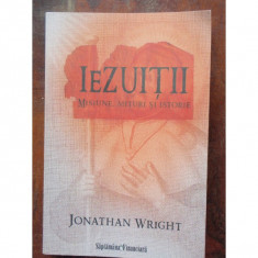 IEZUITII - JONATHAN WRIGHT