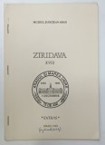 ZIRIDAVA XVIII , EDITATA DE MUZEUL JUDETEAN ARAD , EXTRAS , 1993 , DEDICATIE * , VEZI DESCRIEREA !