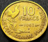 Moneda istorica 10 FRANCI - FRANTA, anul 1951 *cod 1026 - litera B, Europa
