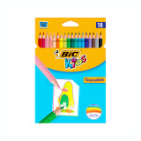 Cumpara ieftin Creioane colorate 18 culori Bic Tropicolors
