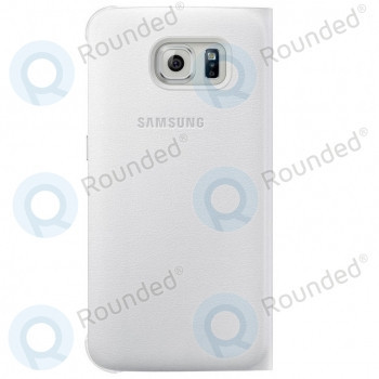 Portofel Samsung Galaxy S6 Flip alb (EF-WG920PWEGWW) foto