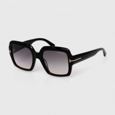 Tom Ford ochelari de soare femei, culoarea negru, FT1082_5401B