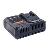 Incarcator rapid pentru acumulatori Li-Ion R18RCH-Li1 Evolution 108-0002, 18 V, 2-8 Ah
