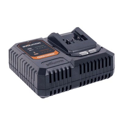 Incarcator rapid pentru acumulatori Li-Ion R18RCH-Li1 Evolution 108-0002, 18 V, 2-8 Ah foto