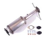 Filtru particule Diesel (DPF) Ford Tourneo Connect, Transit Connect (P65, 1.8 TDCi, 1.8 TDCi /TDDi /DI, 1.8 DI, Euro 5, Cordierit, EEC