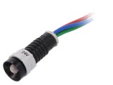 Lampa de control LED RGB 24V