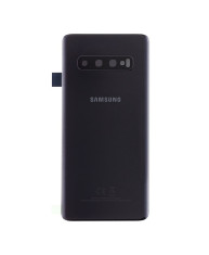 Capac Baterie Samsung Galaxy S10, SM G973F Negru foto
