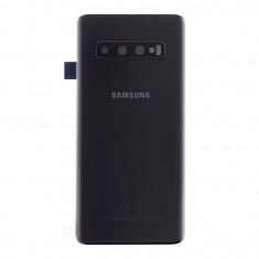 Capac Baterie Samsung Galaxy S10, SM G973F Negru