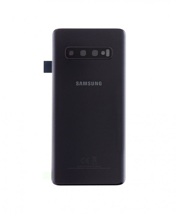 Capac Baterie Samsung Galaxy S10, SM G973F Negru