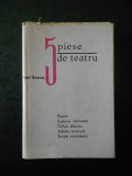 PAUL EVERAC - 5 PIESE DE TEATRU (1967, Ed. cartonata)