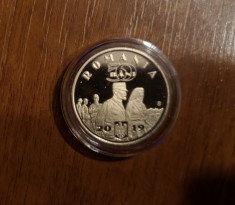 50 bani 2019, Regina Maria, Romania, proof foto